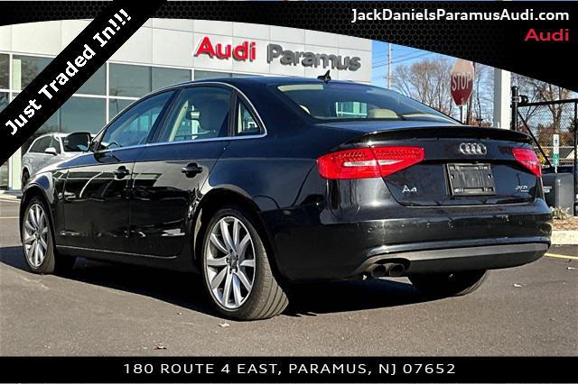 used 2013 Audi A4 car, priced at $11,999