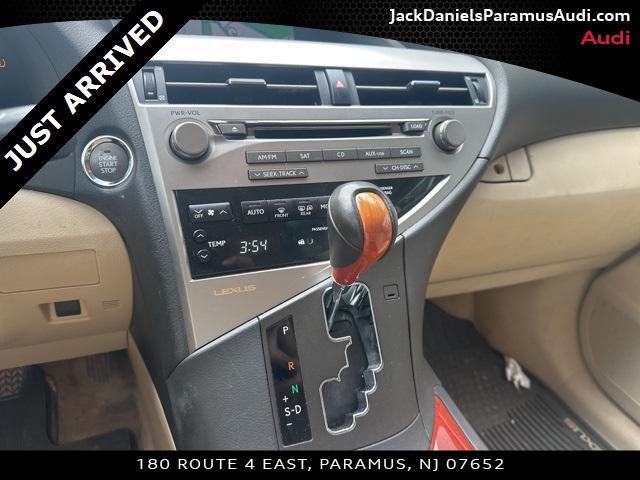 used 2010 Lexus RX 350 car, priced at $11,999