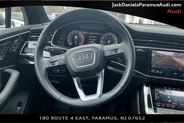 used 2025 Audi Q7 car, priced at $61,999