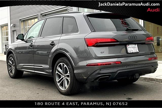 used 2025 Audi Q7 car, priced at $61,999