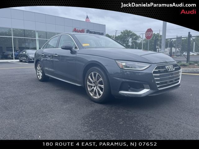 used 2021 Audi A4 car, priced at $28,200