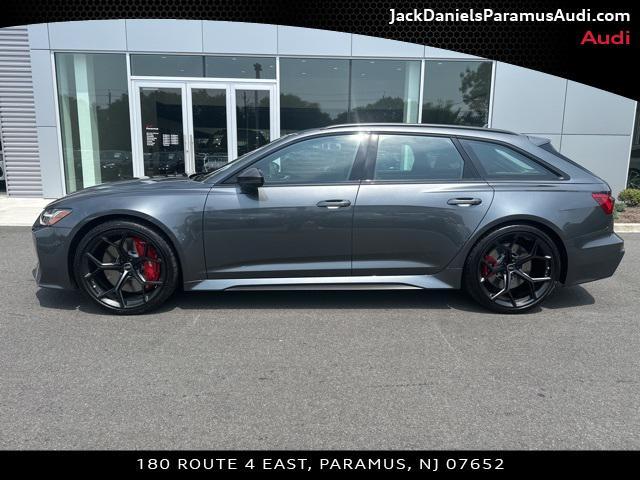 new 2025 Audi RS 6 Avant car, priced at $147,685