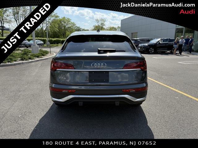 used 2022 Audi Q5 car, priced at $39,988