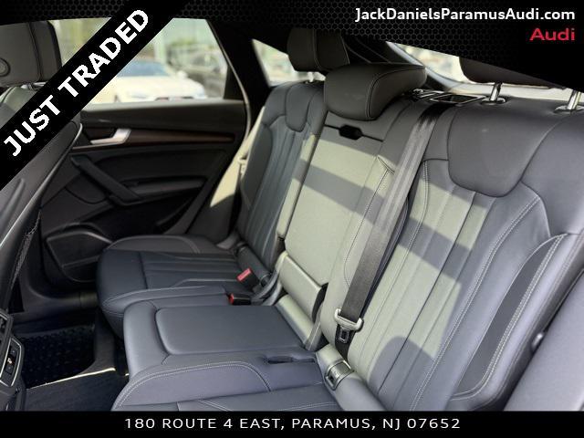 used 2022 Audi Q5 car, priced at $39,988