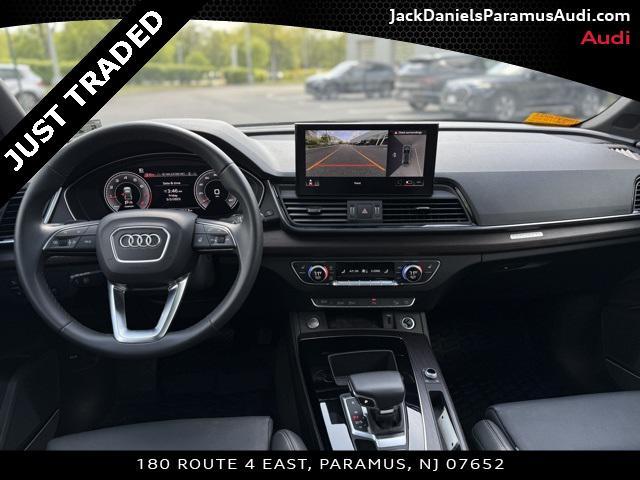 used 2022 Audi Q5 car, priced at $39,988