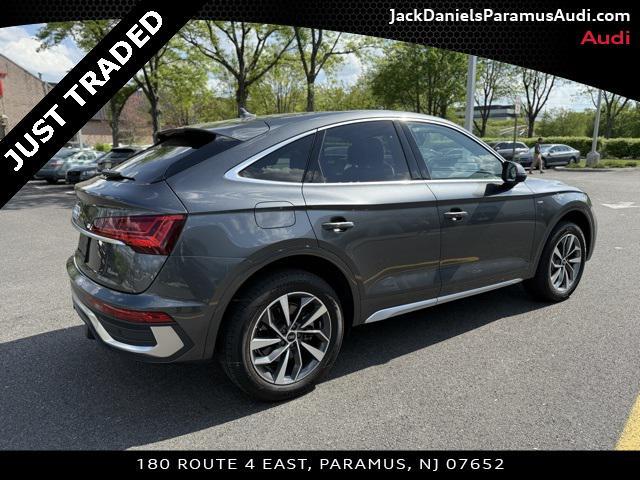 used 2022 Audi Q5 car, priced at $39,988