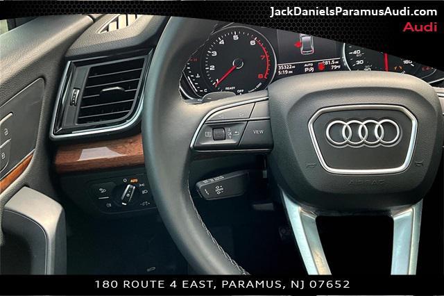 used 2021 Audi Q5 car, priced at $27,495