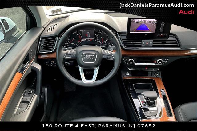 used 2021 Audi Q5 car, priced at $27,495