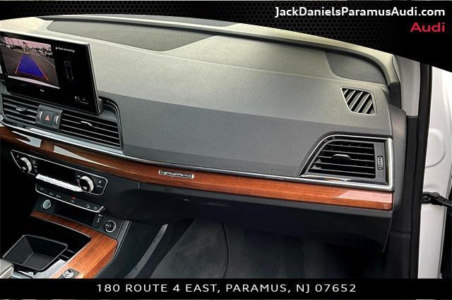 used 2021 Audi Q5 car, priced at $27,495