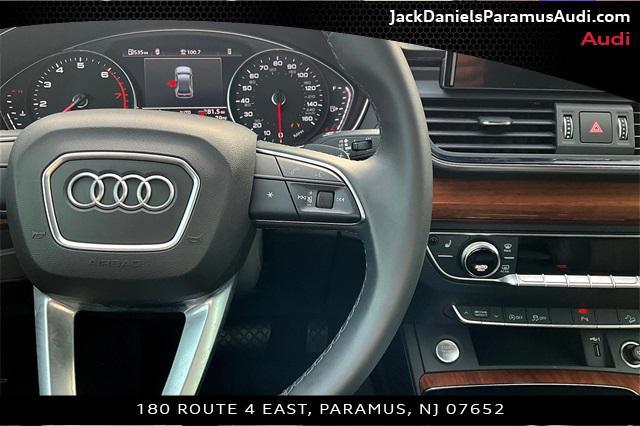 used 2021 Audi Q5 car, priced at $27,495