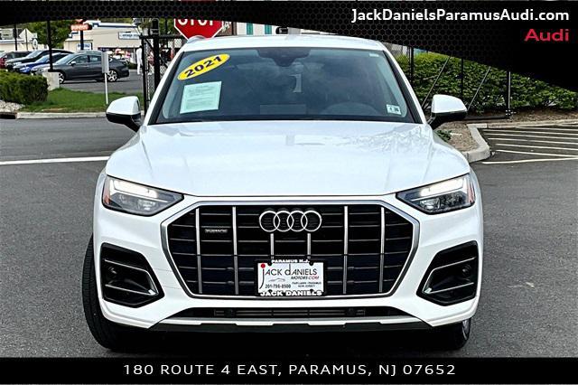 used 2021 Audi Q5 car, priced at $27,495