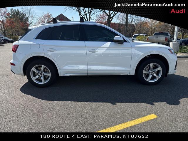 used 2021 Audi Q5 car, priced at $27,495