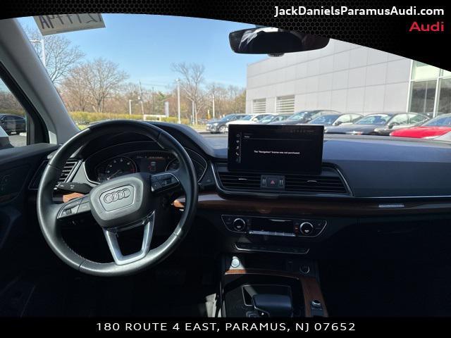 used 2021 Audi Q5 car, priced at $27,495