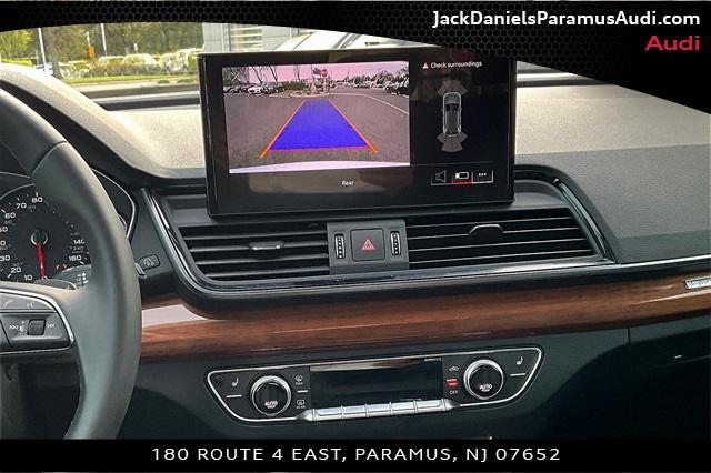 used 2021 Audi Q5 car, priced at $27,495