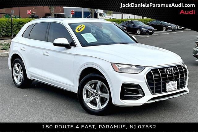 used 2021 Audi Q5 car, priced at $27,495
