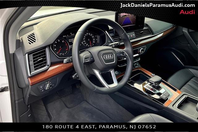 used 2021 Audi Q5 car, priced at $27,495