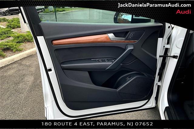 used 2021 Audi Q5 car, priced at $27,495