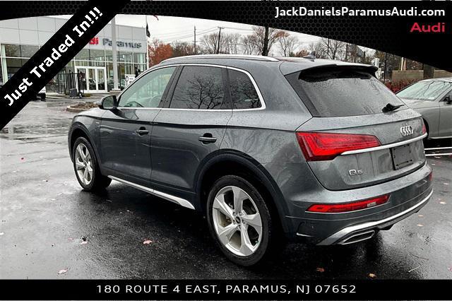 used 2022 Audi Q5 car, priced at $32,599