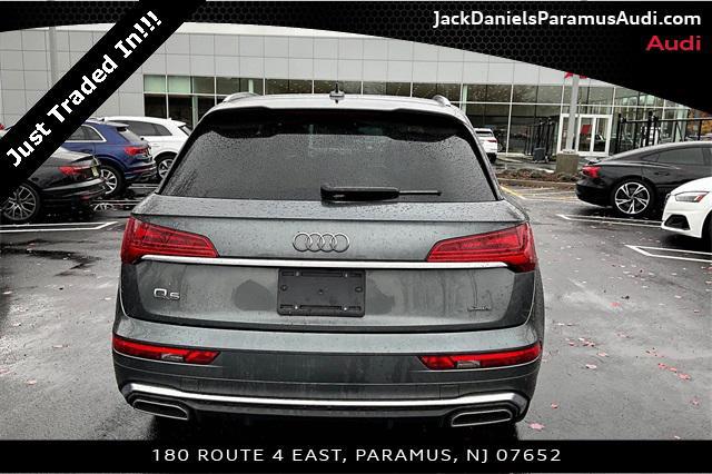 used 2022 Audi Q5 car, priced at $32,599