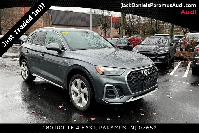 used 2022 Audi Q5 car, priced at $32,599