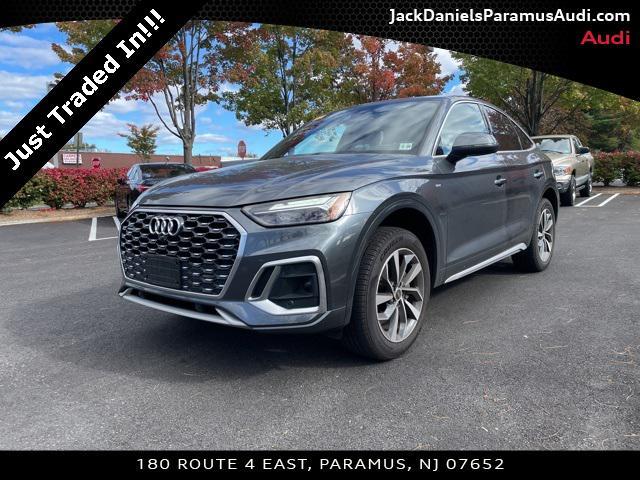 used 2021 Audi Q5 car, priced at $30,899