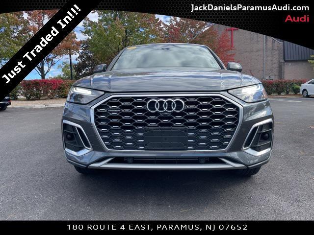 used 2021 Audi Q5 car, priced at $30,899