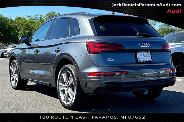used 2025 Audi Q5 car, priced at $45,995