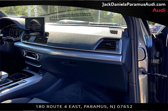 used 2025 Audi Q5 car, priced at $45,995