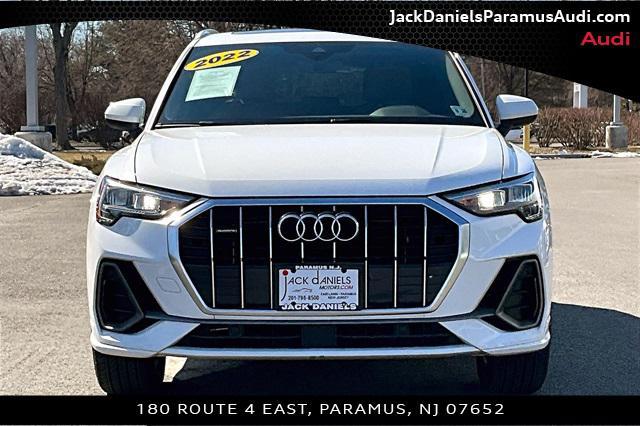 used 2022 Audi Q3 car, priced at $28,995