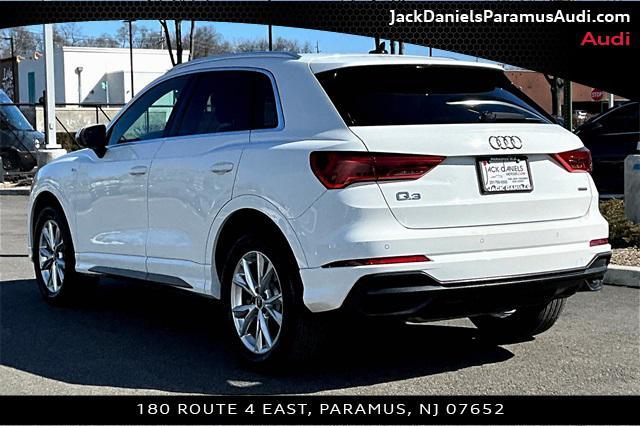 used 2022 Audi Q3 car, priced at $28,995