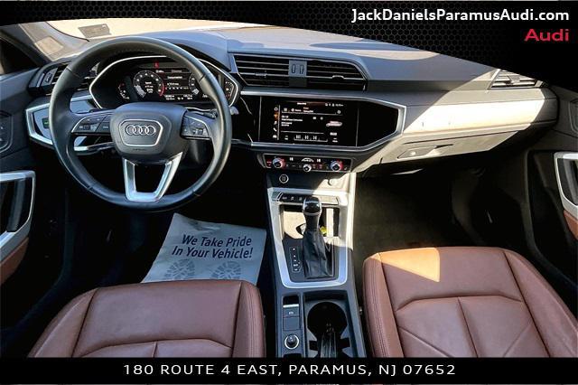 used 2022 Audi Q3 car, priced at $28,995