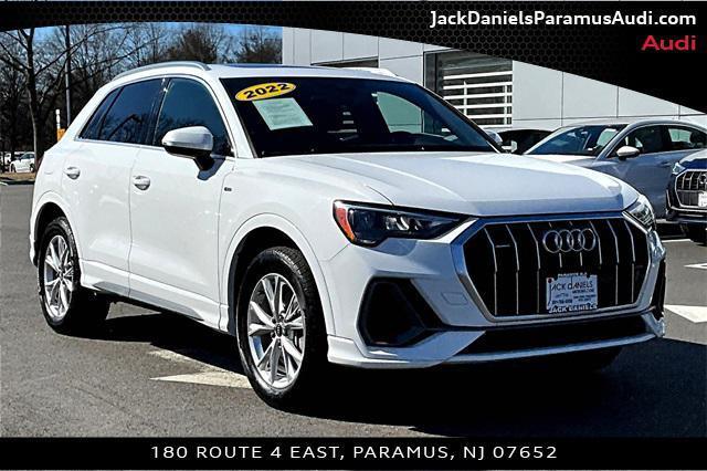 used 2022 Audi Q3 car, priced at $28,995