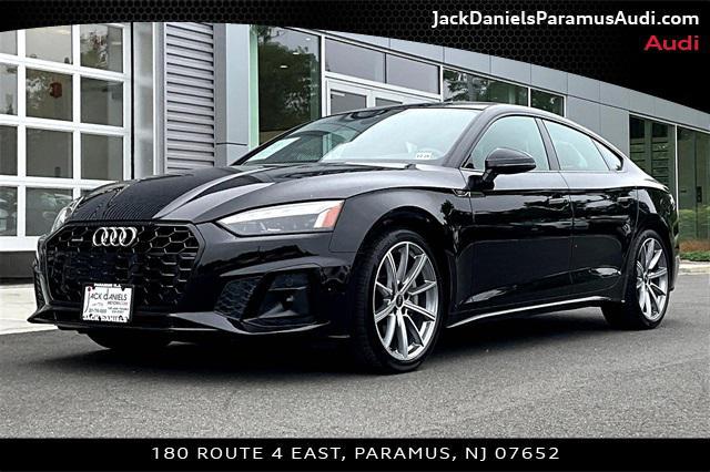 used 2025 Audi A5 Sportback car, priced at $47,495
