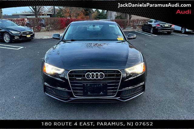 used 2015 Audi A5 car, priced at $15,595