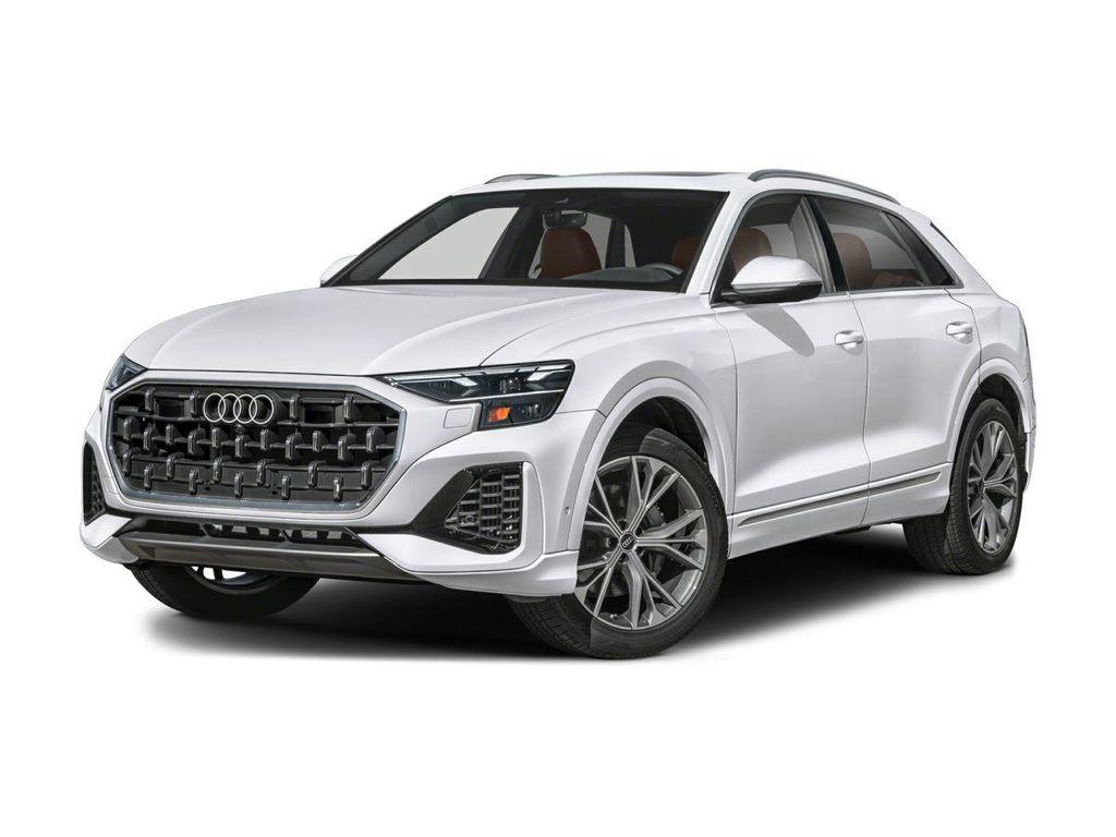 new 2025 Audi Q8 car, priced at $80,845