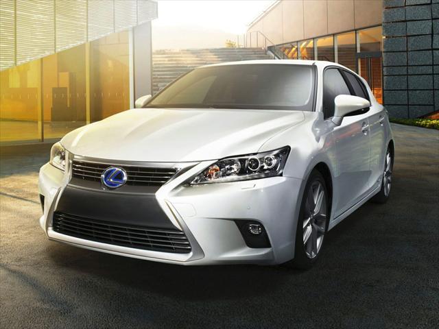used 2015 Lexus CT 200h car