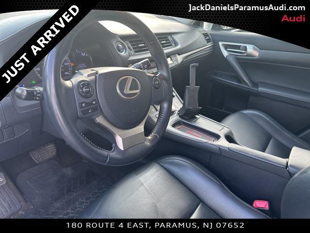 used 2015 Lexus CT 200h car, priced at $8,495