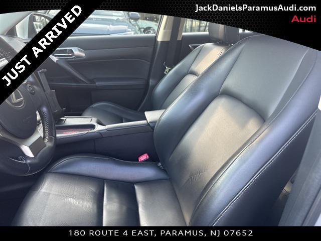 used 2015 Lexus CT 200h car, priced at $8,495
