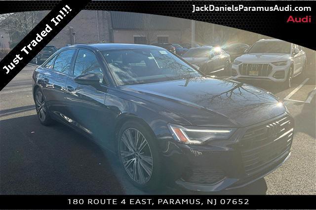 used 2021 Audi A6 car, priced at $30,999