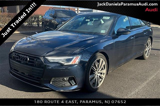 used 2021 Audi A6 car, priced at $30,999