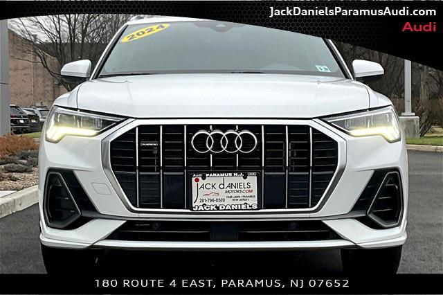 used 2024 Audi Q3 car, priced at $32,999