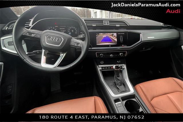 used 2024 Audi Q3 car, priced at $32,999