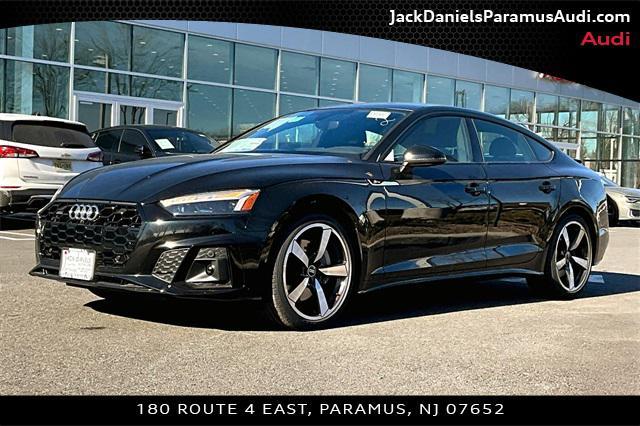 new 2025 Audi A5 Sportback car, priced at $57,655