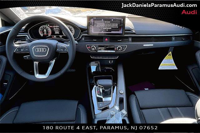 new 2025 Audi A5 Sportback car, priced at $57,655