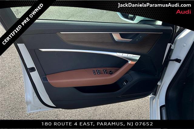 used 2025 Audi A6 car, priced at $49,995
