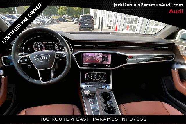 used 2025 Audi A6 car, priced at $49,995