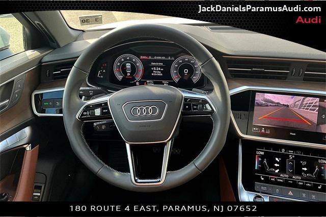 used 2025 Audi A6 car, priced at $62,785