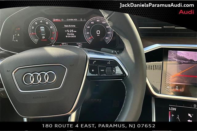 used 2025 Audi A6 car, priced at $62,785