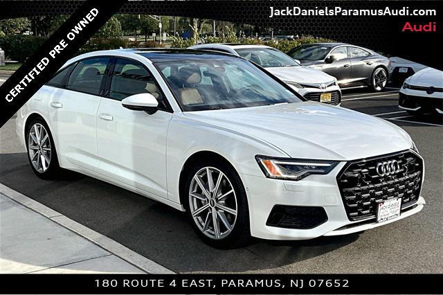 used 2025 Audi A6 car, priced at $49,995