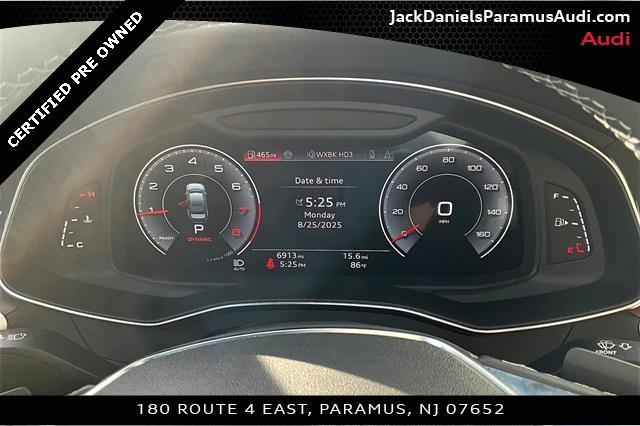 used 2025 Audi A6 car, priced at $49,995